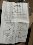 Szklarnia rozmiar 2m  2m  2m