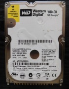 Dysk twardy Western Digital WD Scorpio 40GB – IDE/PATA 2,5” w pełni sprawny