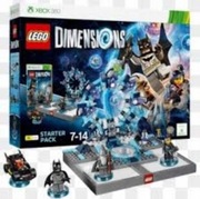 Kompletny zestaw LEGO Dimensions Xbox 360 Gra + Portal z klocków
