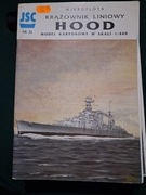 Model kartonowy JSC Hood