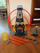 Hot Wheels Pętla + Track Builder do rozbudowy 