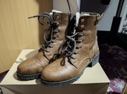 Botki damskie Mustang 39