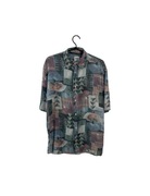 Zara koszula hawajska z wiskozy, rozmiar S, stan bardzo dobry