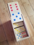 Edukacyjne Domino IKEA LATTJO – stan doskonały, bez uszkodzeń