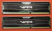 8 GB RAM DDR3 1600 MHz (2x4) Patriot Viper PVL38G160C9K dla platformy Intel