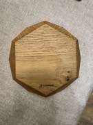 Ładowarka indukcyjna dąb geometryczna Bewood