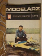 MODELARZ 7/1972                     