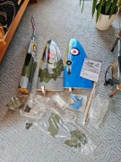 Model Spitfire 40 - Kyosho - ARF - Wingspan:1440mm