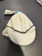 Czapka zimowa z daszkiem Seger