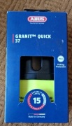 Kłódka, blokada motocyklowa na tarczę hamulcową Abus granit quick 37