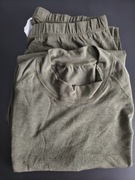 Komplet bielizny letniej długiej r.L khaki 