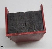 NOŻE NARZYNKA DO GWINTOWNICY VIRAX 1 1/2-2