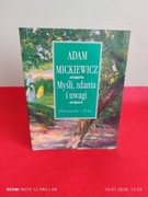 Adam Mickiewicz: Myśli, zdania i uwagi