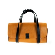 Torba ręcznie wykonana - skóra- Jamnik offME