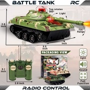 BATTLE TANKS, GRA W CZOŁGI ZDALNIE STEROWANE A121