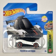 HOT WHEELS PAGANI ZONDA CINQUE (NOWY 2026 ROK!) [NAJWIĘKSZY WYBÓR!]