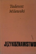 Tadeusz Milewski, Językoznawstwo, PWN, 1976.