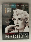 Film na płycie DVD "mój tydzień z marilyn" nowy w folii