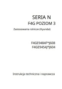 Instrukcja napraw silnik IVECO F4GE 9484 F* J 608 PL