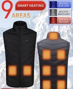 Kamizelka grzewcza idealna na zimę, zimne wieczory