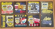 Vlepki ARKA GDYNIA, Cracovia, Lech, KSZO, Gryf Wej, Gwardia Kosz # 13