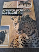 #163 Zeszyt, 60, krata, safari