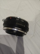 Adapter MAF-nex podłącz do Sony E -obiektyw od lustrzanek Sony A