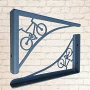 Wspornik pod Polki Uchwyty Zestaw 2 szt. Rower 