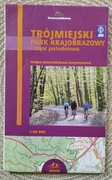 Trójmiejski Park Krajobrazowy. Mapa przyrodniczo-turystyczna, 1:20 000