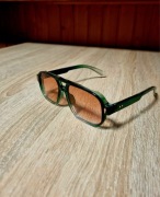 Piękne męskie okulary przeciwsłoneczne lub unisex 2026 kwadratowe luksusowe