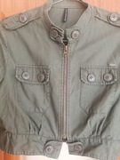 Kurtka S jeans khaki 