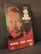 The Hunt For Red October - Kaseta wideo vhs