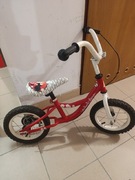 Rowerek dziecięcy dla dziewczynki 