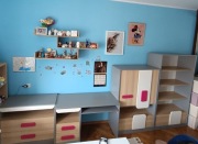 Meble dziecięce AGATA MEBLE seria Jogo