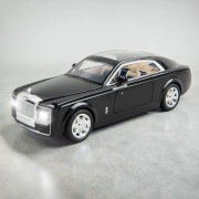 Model w skali 1:24 Rolls-Royce Sweptail (Czarne)