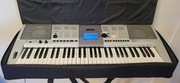 Keyboard Yamaha PSR E403 + pokrowiec + statyw