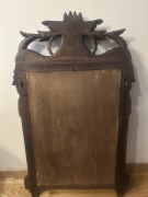 Rzeźbiona dębowa rama XIX wiek