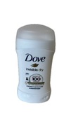 Dove dezodorant damski antyperspirant sztyft dla kobiet 40 ml Invisible Dry