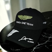 Czapka z daszkiem Aston Martin x Hugo boss Alonso 