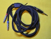 KABEL 1.5m WTYKI LEMO 1 PIN I JACK 3.5 MICHAUCZOK