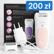 Depilator Braun Silk-épil 5 Wet & Dry – nowy!