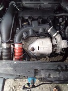 PEUGEOT citroen 1.6 THP  SILNIK 5F02 silnik w aucie mozliwosc odpalenia