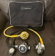 Automat nurkowy APEKS MTX - R + octopus i manometr NOWY zestaw, regulator 