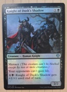 Knight of Dusk's Shadow FOIL- Dominaria United