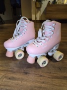 Wrotki dziecięce Oxelo r. 31. różowe, jak nowe.