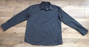 Koszula męska czarna w białe prążki 2XL/3XL Selected Homme 35zł