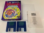 Pinball Dreams Amiga Dyskietka 3.5” Komplet