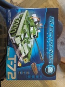 Klocki Cobi. CzołgElectronic series T-72