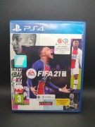 Gra FIFA 21 na ps4