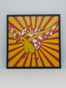 Obrazek Hueaforge Moltres z pokemon 3D druk